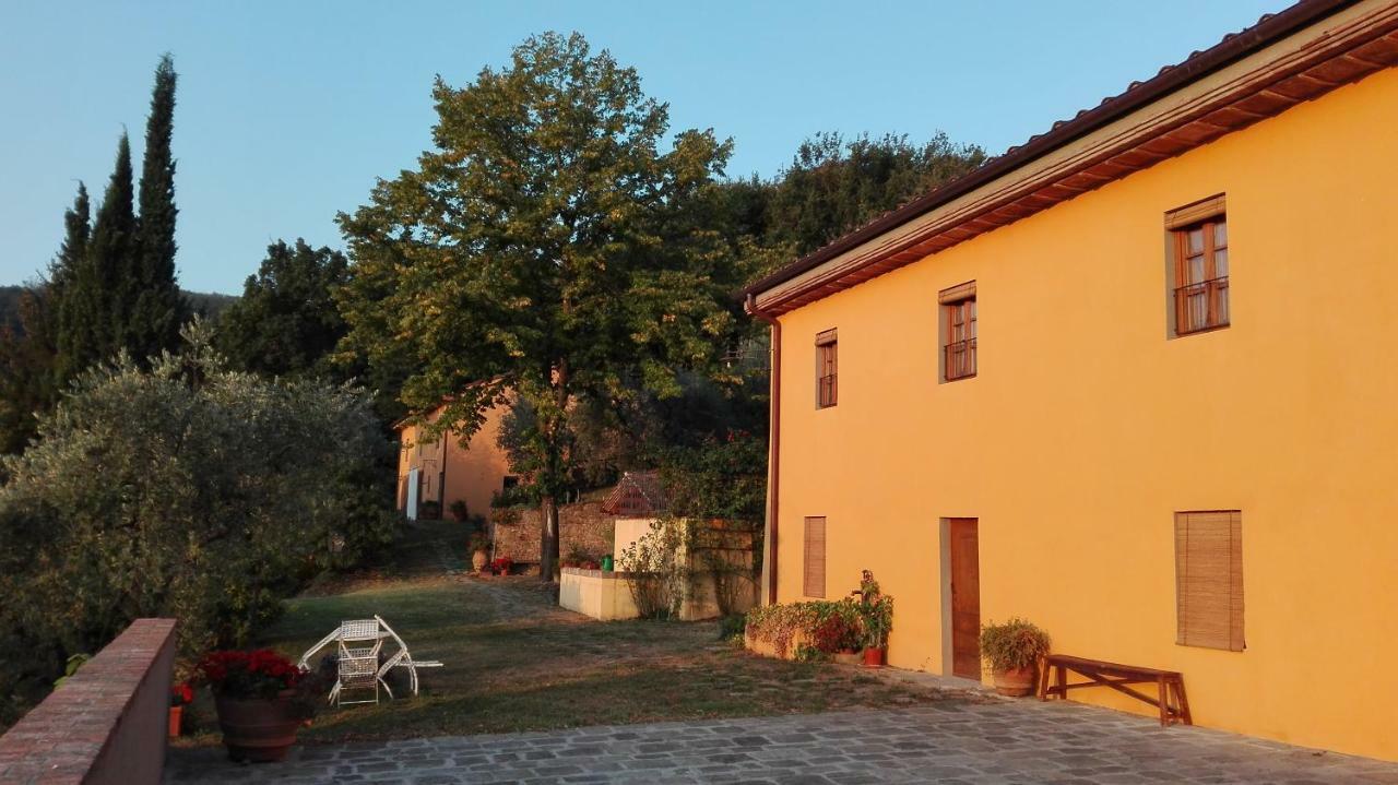 Agriturismo La Romagnana Pistoia Exteriér fotografie
